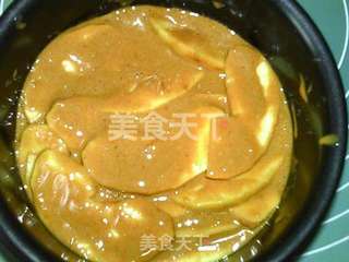 #柏翠大赛#无油红糖肉桂苹果蛋糕的做法步骤:10