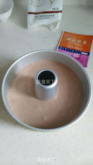 #柏翠大赛#~~【酸奶可可戚风蛋糕】的做法步骤:10