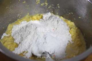 奶香玉米饼的做法步骤:3