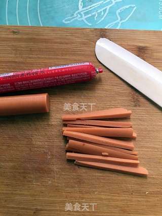 #柏翠大赛#红玫瑰花面包的做法步骤:7