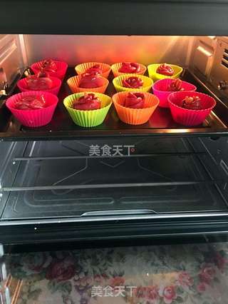 #柏翠大赛#红玫瑰花面包的做法步骤:13