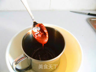 #柏翠大赛#巧克力派的做法步骤:3
