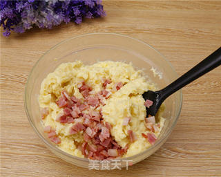 芝士焗土豆泥的做法的做法步骤:7