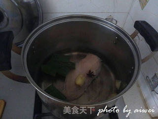 腐竹拌鸡丝的做法步骤:2