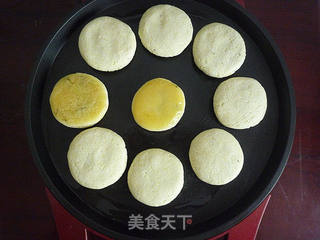 黑芝麻玉米饼的做法步骤:11