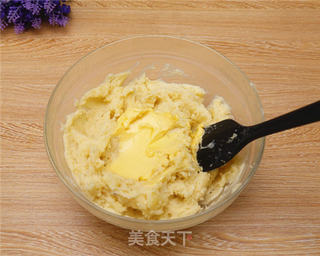 芝士焗土豆泥的做法的做法步骤:6