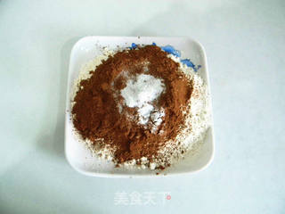 #柏翠大赛#巧克力派的做法步骤:4