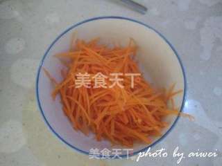 腐竹拌鸡丝的做法步骤:5