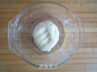 黑芝麻玉米饼的做法步骤:3
