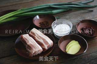 苕皮回锅肉的做法步骤：1