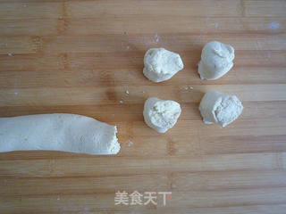 黑芝麻玉米饼的做法步骤:6