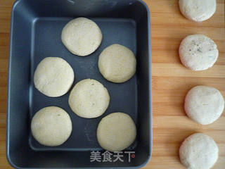 黑芝麻玉米饼的做法步骤:10