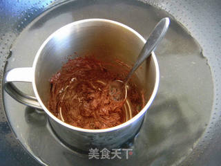 #柏翠大赛#巧克力派的做法步骤:2