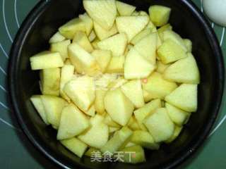 #柏翠大赛#俄罗斯苹果蛋糕的做法步骤:2