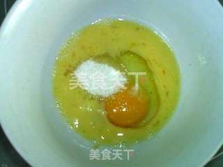 #柏翠大赛#俄罗斯苹果蛋糕的做法步骤:3