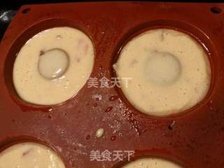 #柏翠大赛#草莓甜面圈 的做法步骤：4