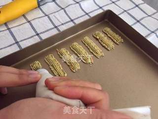 #柏翠大赛#伯爵西柚夹心饼干的做法步骤:4