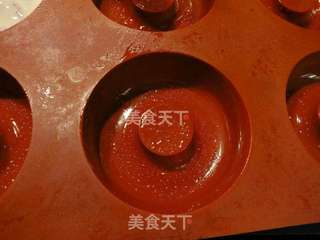 #柏翠大赛#草莓甜面圈 的做法步骤：3