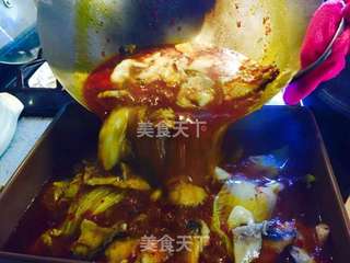 麻辣水煮鱼(珍藏版)的做法步骤:22