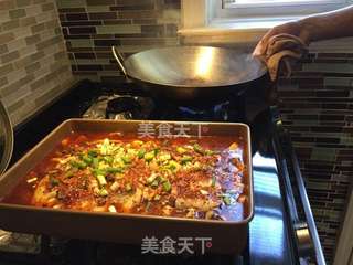 麻辣水煮鱼(珍藏版)的做法步骤:24