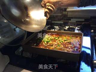 麻辣水煮鱼(珍藏版)的做法步骤:25