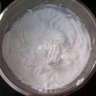 ＃柏翠大赛＃荷花奶油蛋糕的做法步骤：3