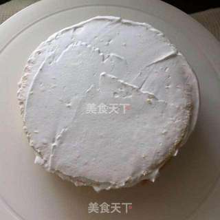 ＃柏翠大赛＃荷花奶油蛋糕的做法步骤：4