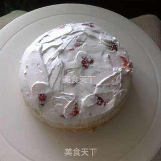 ＃柏翠大赛＃荷花奶油蛋糕的做法步骤：6