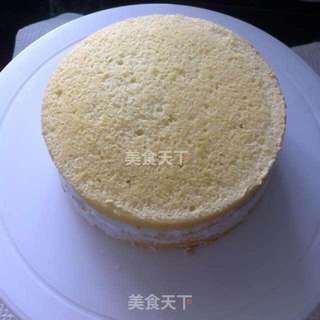 ＃柏翠大赛＃荷花奶油蛋糕的做法步骤：7