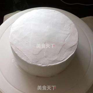 ＃柏翠大赛＃荷花奶油蛋糕的做法步骤：8