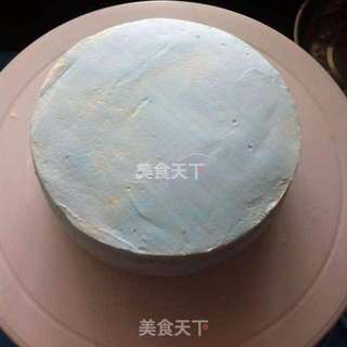 ＃柏翠大赛＃荷花奶油蛋糕的做法步骤：9