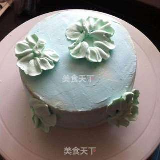 ＃柏翠大赛＃荷花奶油蛋糕的做法步骤：10