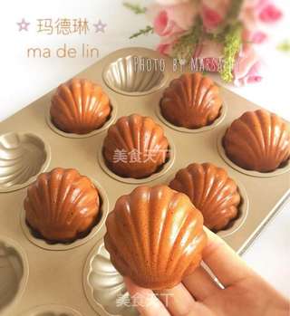 #柏翠大赛#太妃玛德琳的做法步骤:16