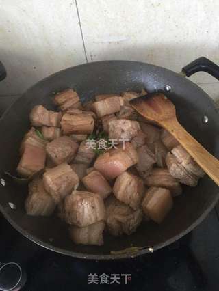 入口即化的红烧肉的做法步骤:9