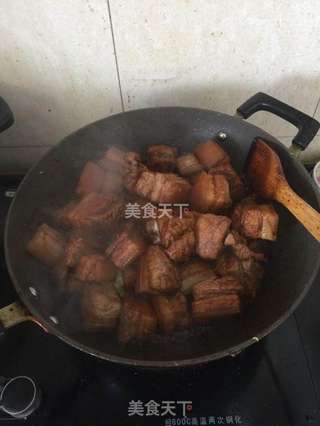 入口即化的红烧肉的做法步骤:10