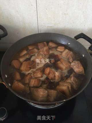 入口即化的红烧肉的做法步骤:11
