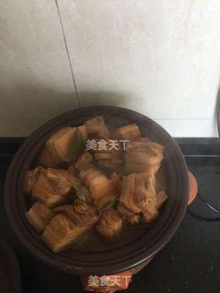 入口即化的红烧肉的做法步骤:12