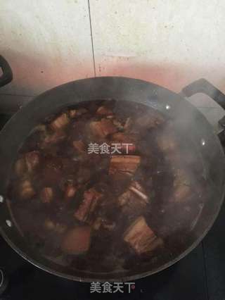 入口即化的红烧肉的做法步骤:15