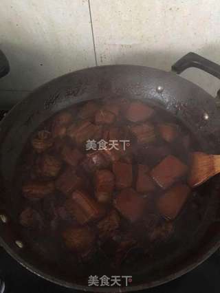 入口即化的红烧肉的做法步骤:16