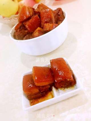 入口即化的红烧肉的做法步骤:17