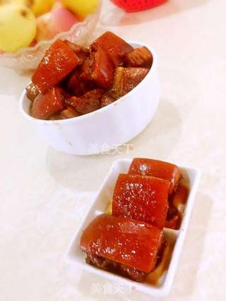 入口即化的红烧肉的做法步骤:18