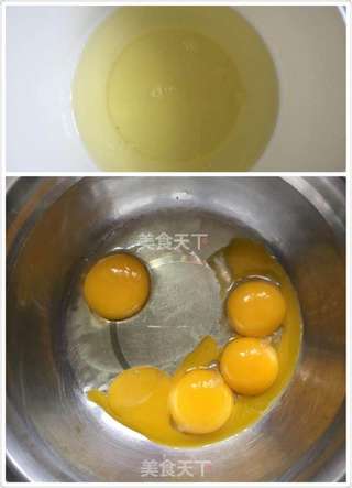#柏翠大赛#入口即化的海绵蛋糕的做法步骤:2
