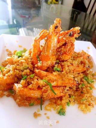避风塘炒虾的做法步骤:9