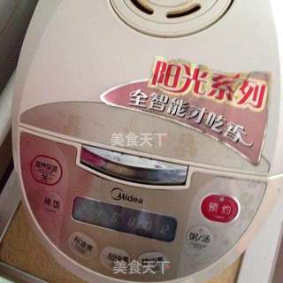 电饭煲三杯鸡的做法步骤:6