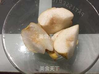 蓝莓梨汁的做法步骤:3