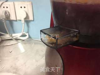 蓝莓梨汁的做法步骤:5