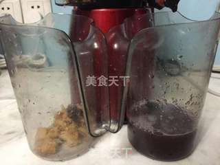 蓝莓梨汁的做法步骤:7