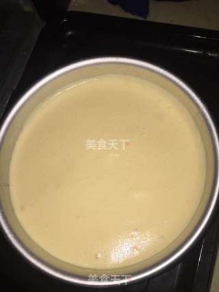 樱花慕斯蛋糕的做法步骤:5