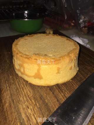 樱花慕斯蛋糕的做法步骤:6