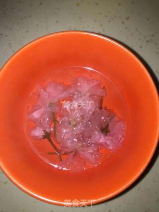 樱花慕斯蛋糕的做法步骤:8